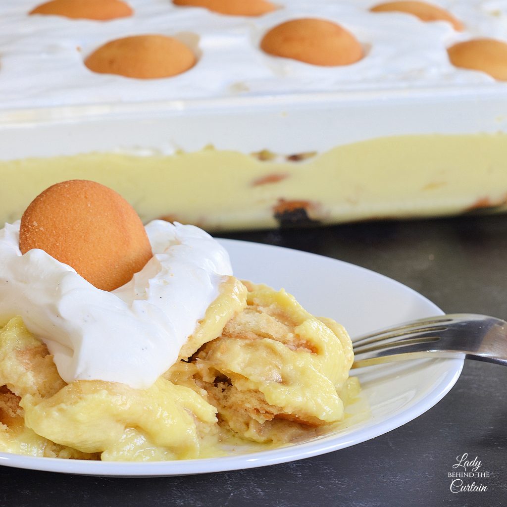 Old-Fashioned Southern Banana Pudding