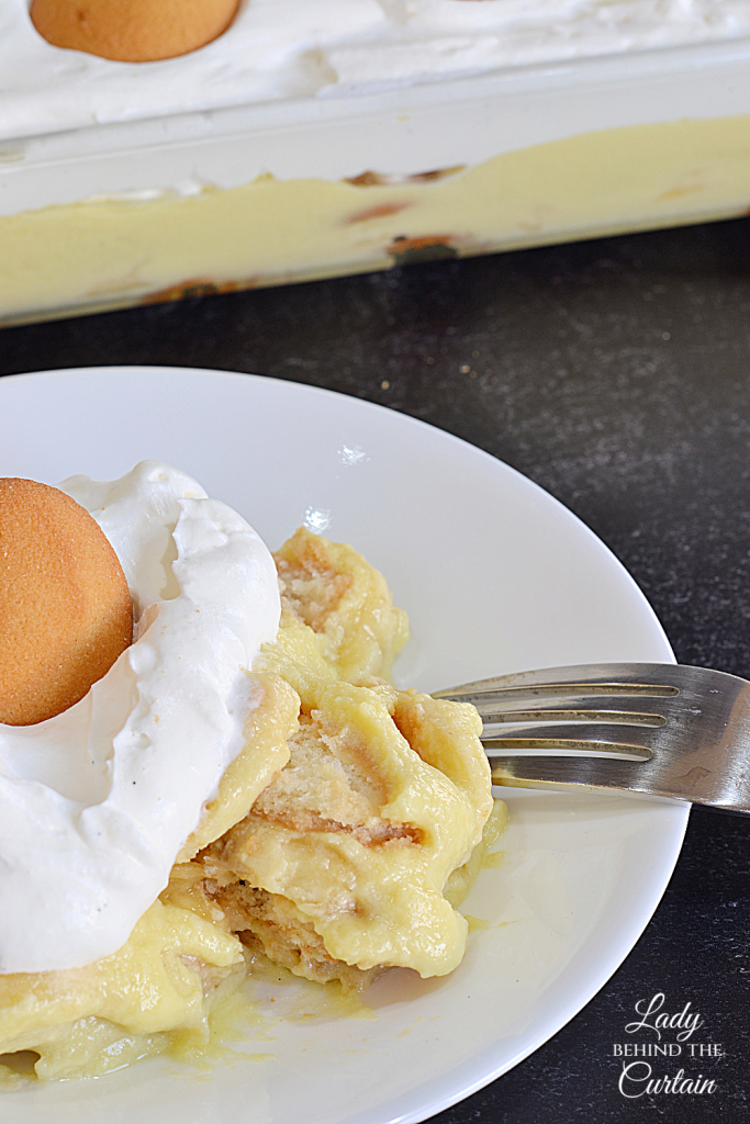 Old-Fashioned Southern Banana Pudding