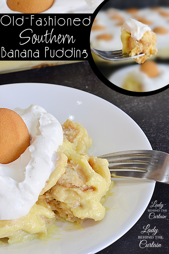 Old-Fashioned Southern Banana Pudding