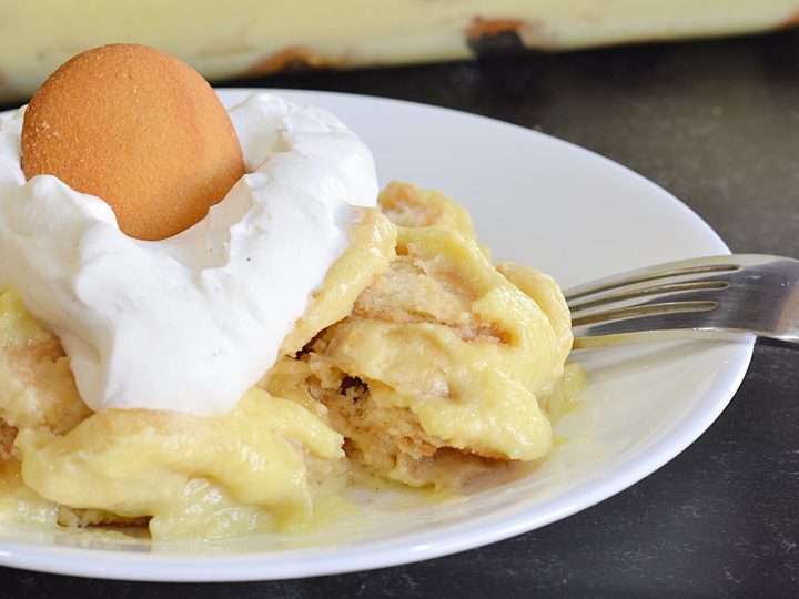 Old-Fashioned Southern Banana Pudding