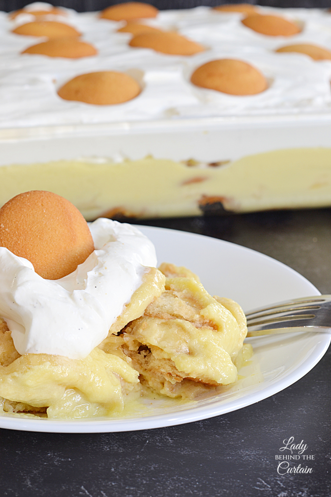 Old-Fashioned Southern Banana Pudding
