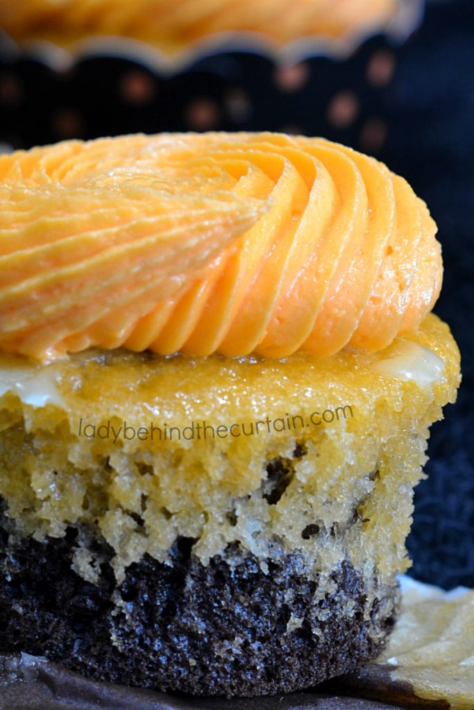 A light and fluffy frosting with orange zest and orange extract to give it a punch of great orange flavor.  Perfect for any celebration, this Orange Buttercream Frosting add a little something special to your cakes or cupcakes.