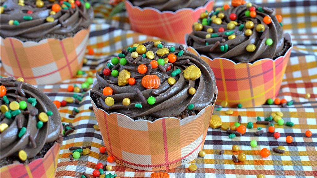Pumpkin Churro Cupcakes