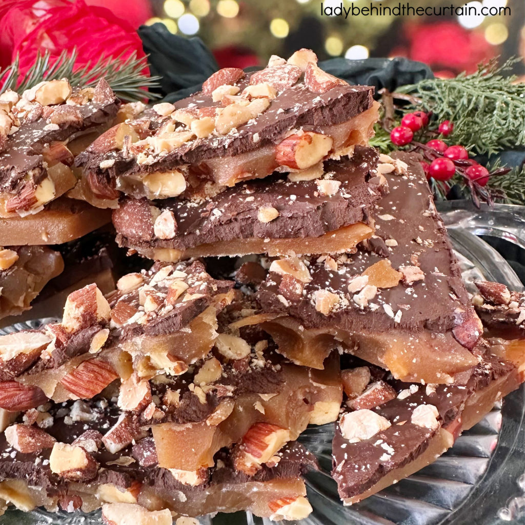 Pumpkin Spice Almond Roca