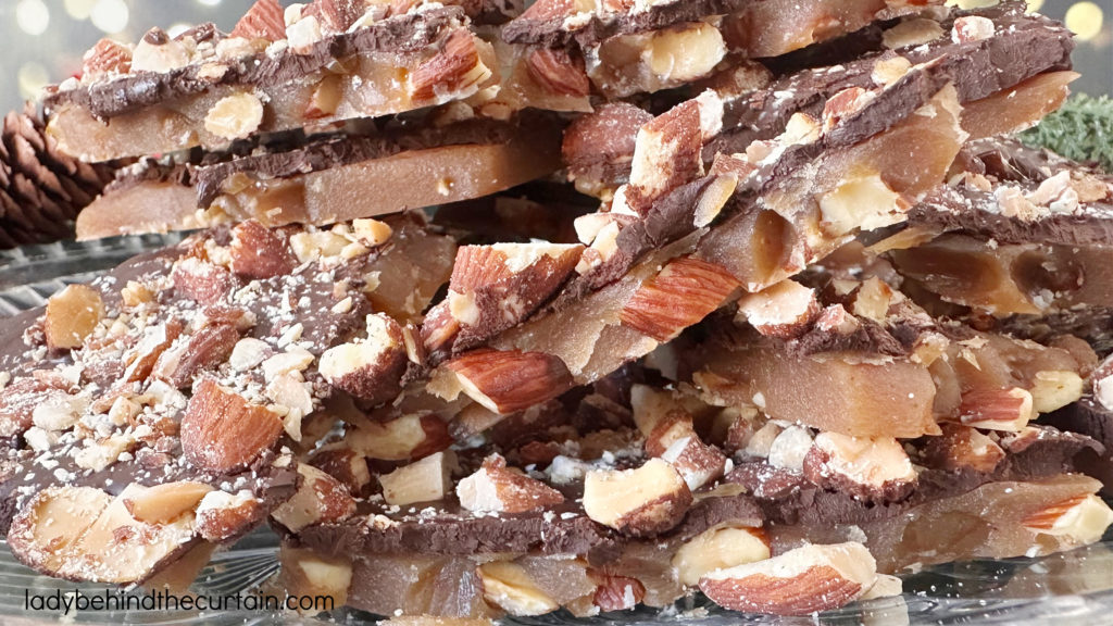 Pumpkin Spice Almond Roca