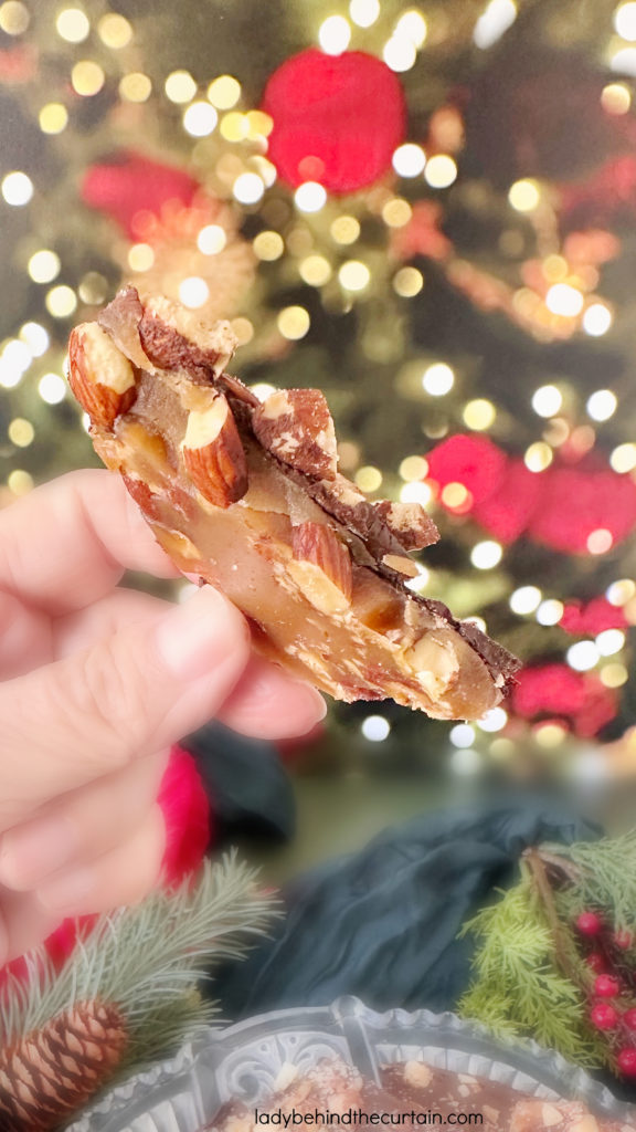 Pumpkin Spice Almond Roca
