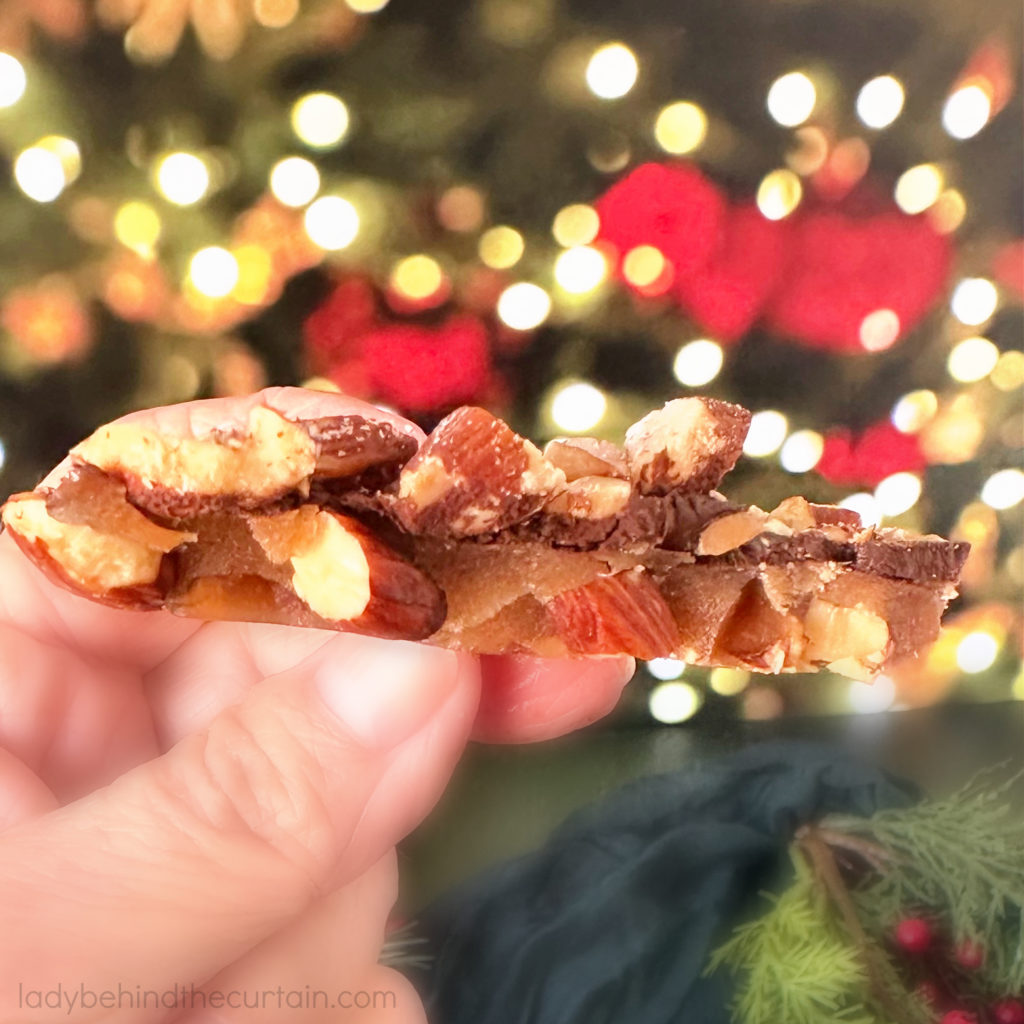 Pumpkin Spice Almond Roca