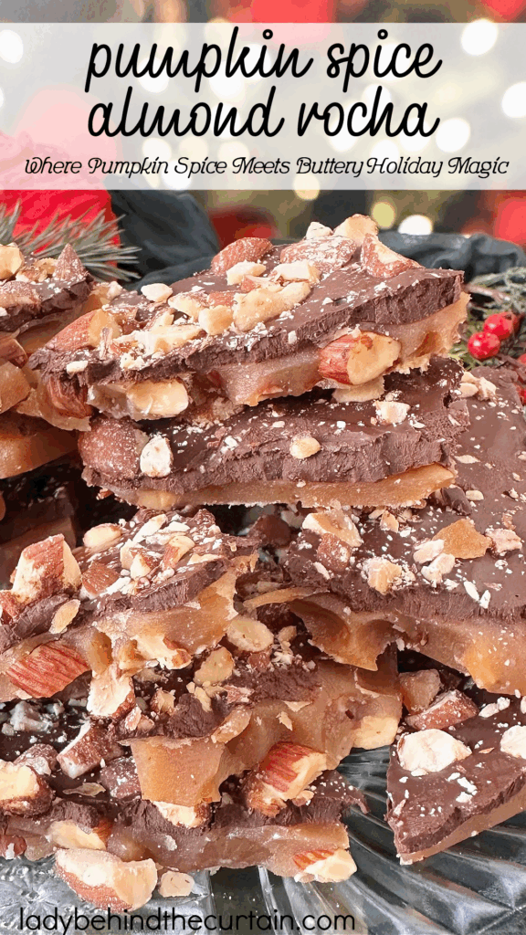 Pumpkin Spice Almond Roca
