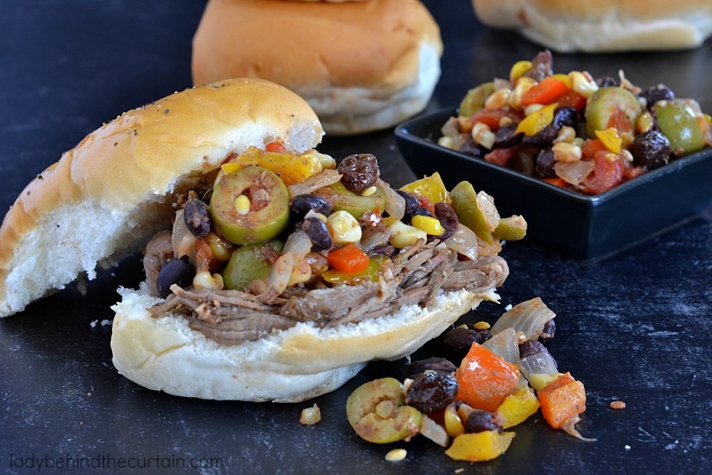 Slow Cooker Cuban Sandwich