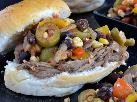 Slow Cooker Cuban Sandwich