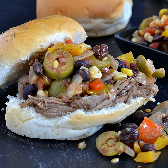 Slow Cooker Cuban Sandwich