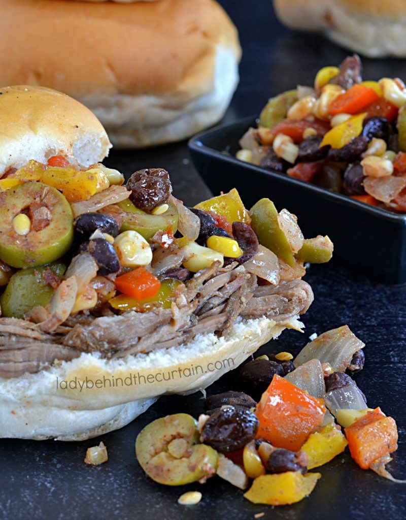 Slow Cooker Cuban Sandwich