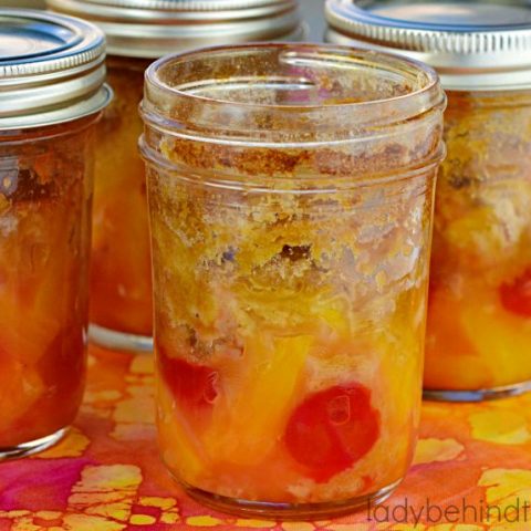 Butter Cookie Pineapple Upside Down Cake