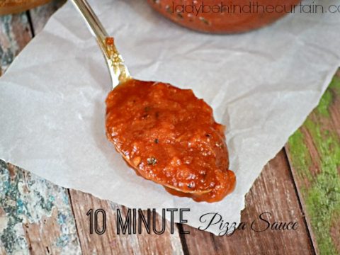 10 Minute Pizza Sauce