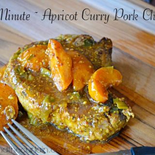 Apricot Curry Pork Chops
