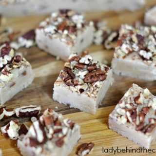 5 Minute Coconut Pecan Fudge