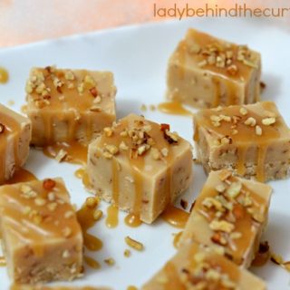 5 Minute Maple Fudge