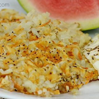 5 Minute Waffle Hash Browns