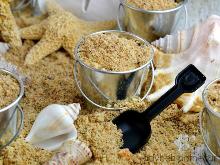 A Day at the Beach Pudding Dessert