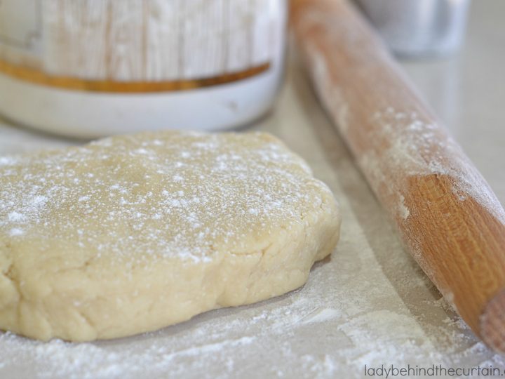 All Butter Pie Dough