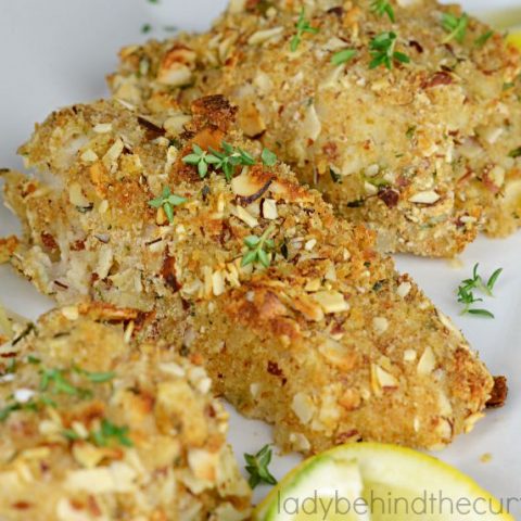 Almond Crusted Cod