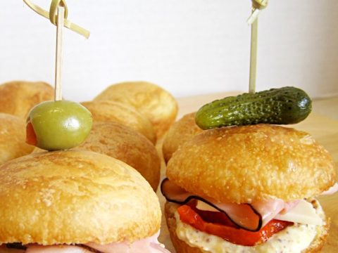 Appetizer Sandwiches