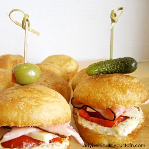 Appetizer Sandwiches