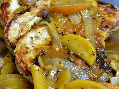 Apple Cider Pork Chops