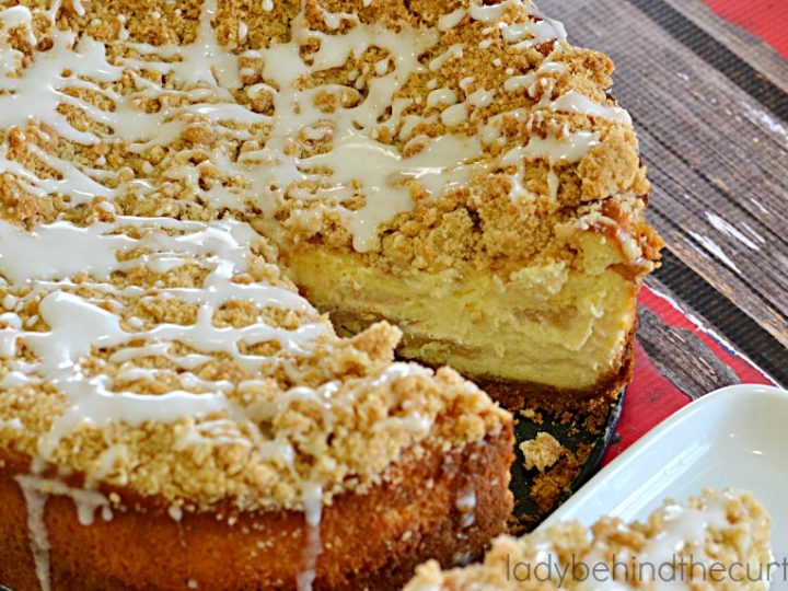 Image for Apple Crumb Cheesecake