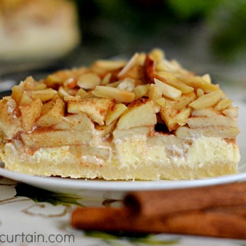 Apple Danish Cheesecake