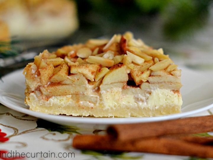Apple Danish Cheesecake