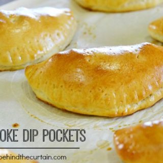 Artichoke Dip Pockets