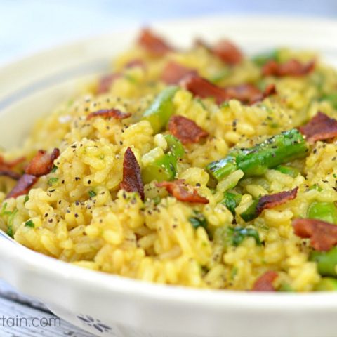 Asparagus Risotto