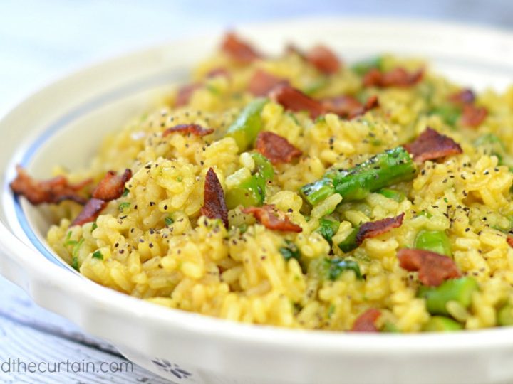 Asparagus Risotto