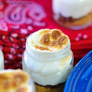 Baby Food Jar S’mores