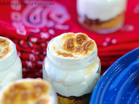 Baby Food Jar S’mores