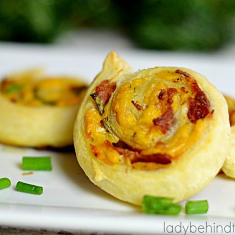 Bacon Ranch Pinwheel Appetizers