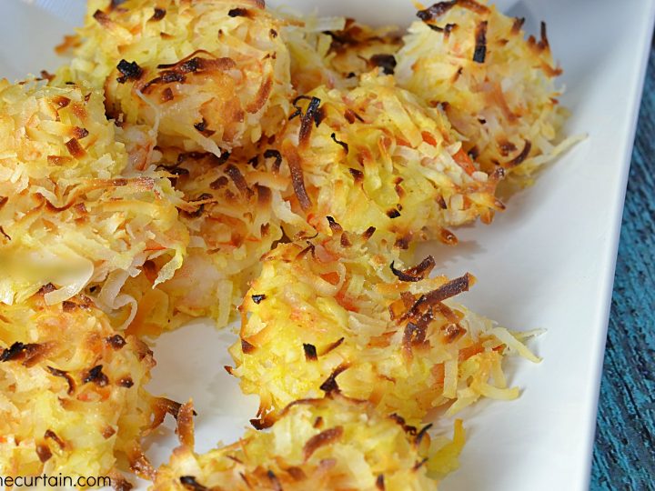 Baked Coconut Shrimp