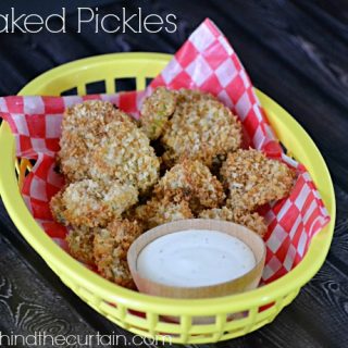 Baked Pickles