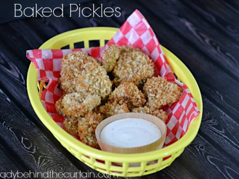 Baked Pickles