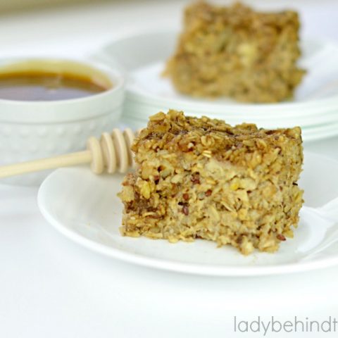 Banana Nut Baked Oatmeal