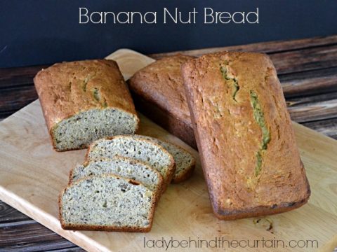 Banana Nut Bread