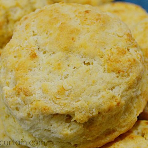 Basic Sour Cream Biscuits