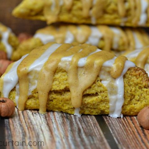 Better Than Starbucks Pumpkin Scones