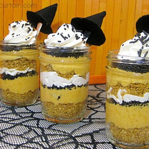 Bewitching Pumpkin Mousse Parfaits