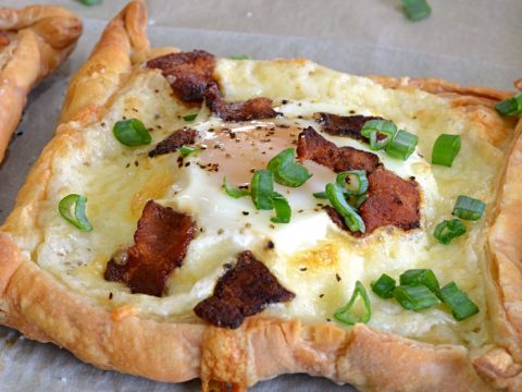 Bird In A Nest Tart