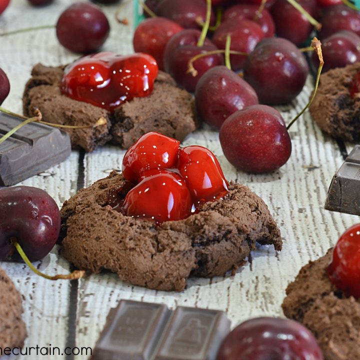 Black Forest Cake Mix Cookie Recipe