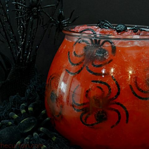 Black Widow Venom Halloween Punch