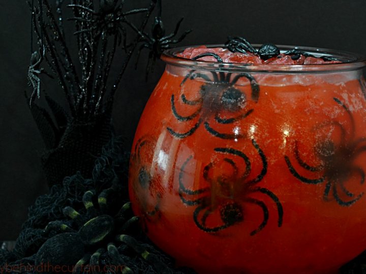 Black Widow Venom Halloween Punch