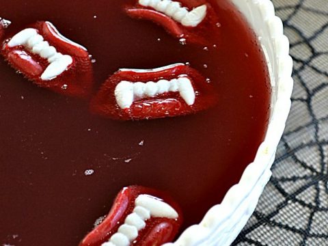 Halloween Blood Orange Vampire Juice